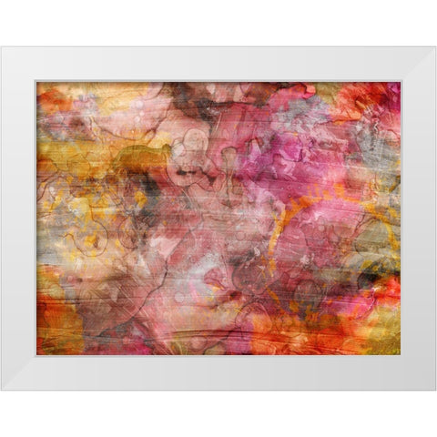 Sweet Rush White Modern Wood Framed Art Print by Prime, Marcus