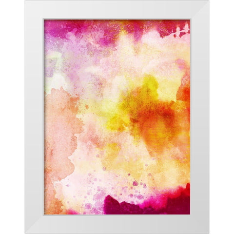 Juicy Juice White Modern Wood Framed Art Print by Prime, Marcus