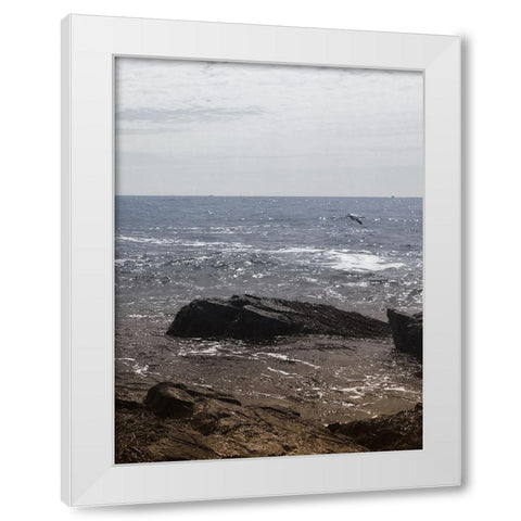 Morning Crush 1 White Modern Wood Framed Art Print by Prime, Marcus