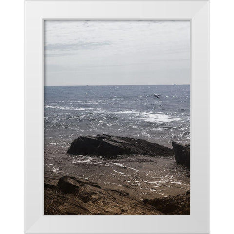 Morning Crush 1 White Modern Wood Framed Art Print by Prime, Marcus