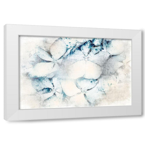 Piercing Beauty 1 White Modern Wood Framed Art Print by Prime, Marcus