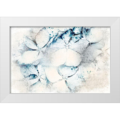 Piercing Beauty 1 White Modern Wood Framed Art Print by Prime, Marcus