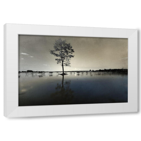 Indulged Sunset 1 White Modern Wood Framed Art Print by Prime, Marcus