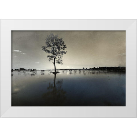 Indulged Sunset 1 White Modern Wood Framed Art Print by Prime, Marcus