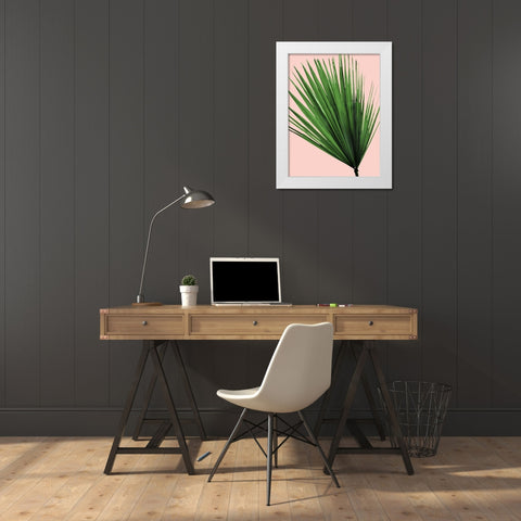 Dawning Desires 4 White Modern Wood Framed Art Print by Prime, Marcus