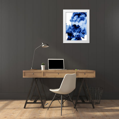 Rising Fuel 1 White Modern Wood Framed Art Print by Prime, Marcus