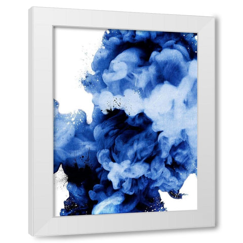 Rising Fuel 1 White Modern Wood Framed Art Print by Prime, Marcus