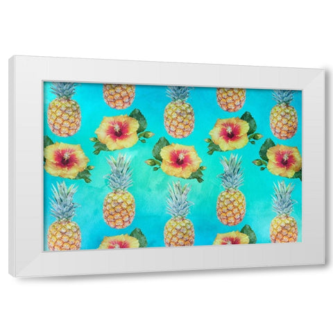 Tropical Deliciousness 1 White Modern Wood Framed Art Print by Prime, Marcus