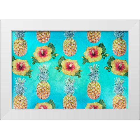 Tropical Deliciousness 1 White Modern Wood Framed Art Print by Prime, Marcus