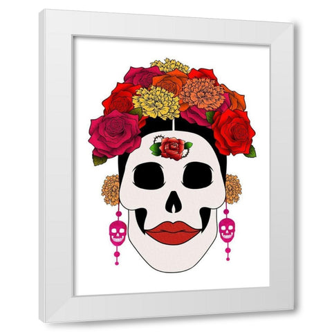 Beautiful After Life White Modern Wood Framed Art Print by Prime, Marcus