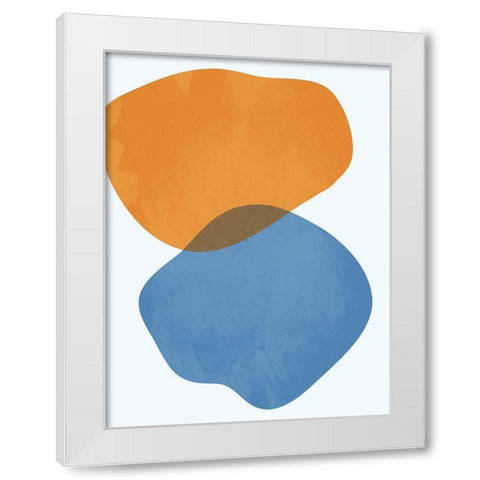 Magical Rocks 1 White Modern Wood Framed Art Print by Prime, Marcus