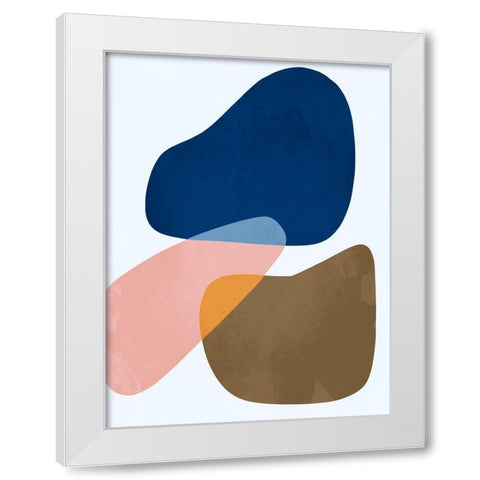 Magical Rocks 2 White Modern Wood Framed Art Print by Prime, Marcus