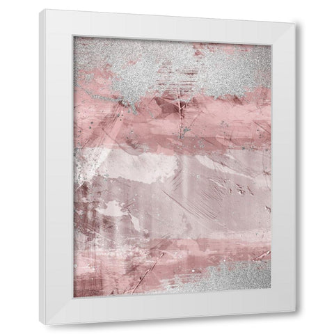 Wonder Glitz 1 White Modern Wood Framed Art Print by Prime, Marcus