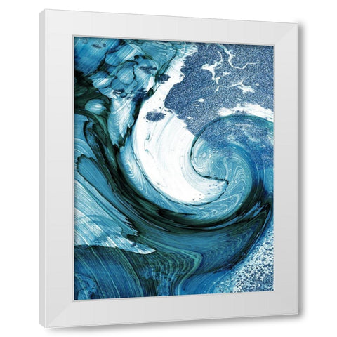 Nautical Stone 1 White Modern Wood Framed Art Print by Prime, Marcus