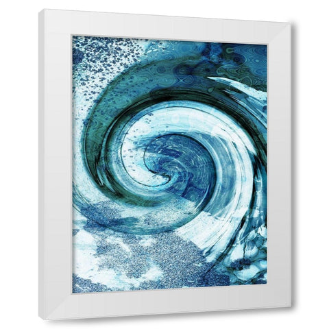 Nautical Stone 2 White Modern Wood Framed Art Print by Prime, Marcus