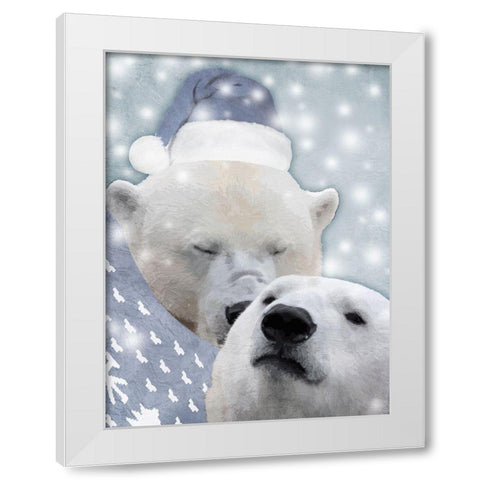 Family Affection 1 White Modern Wood Framed Art Print by Prime, Marcus