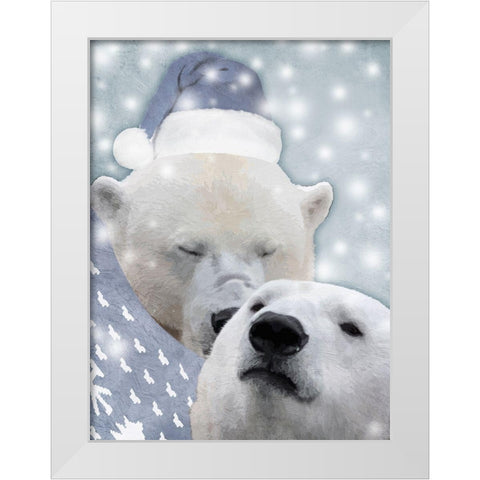 Family Affection 1 White Modern Wood Framed Art Print by Prime, Marcus