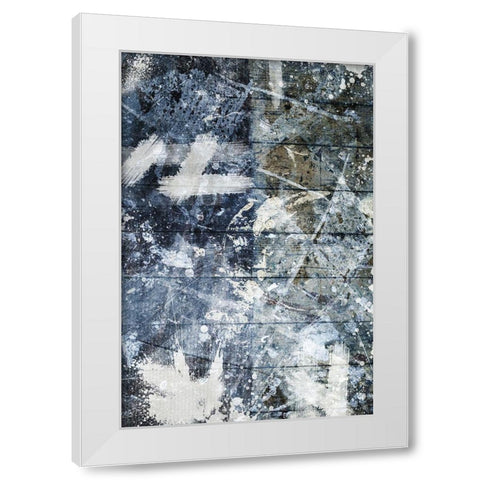 Hectic Indulgence 1 White Modern Wood Framed Art Print by Prime, Marcus