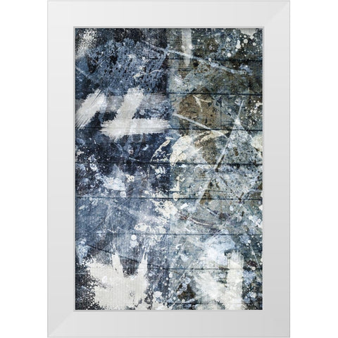 Hectic Indulgence 1 White Modern Wood Framed Art Print by Prime, Marcus