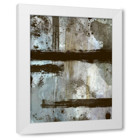 Toxic Crusade 1 White Modern Wood Framed Art Print by Prime, Marcus