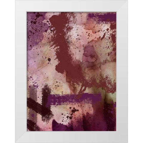 Passionate Love 1 White Modern Wood Framed Art Print by Prime, Marcus