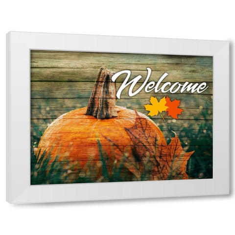 Welcomed Harvest 1 White Modern Wood Framed Art Print by Prime, Marcus