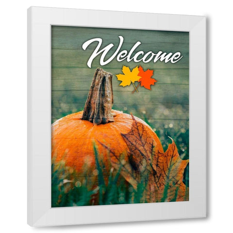 Welcome Harvest 2 White Modern Wood Framed Art Print by Prime, Marcus