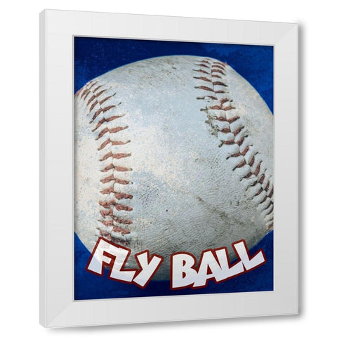 Juvenile Sports 1 White Modern Wood Framed Art Print by Prime, Marcus