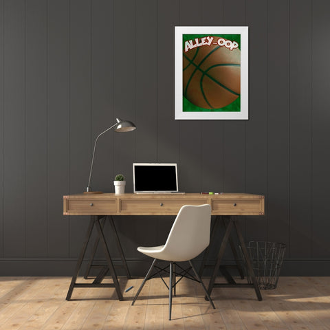 Juvenile Sports 2 White Modern Wood Framed Art Print by Prime, Marcus