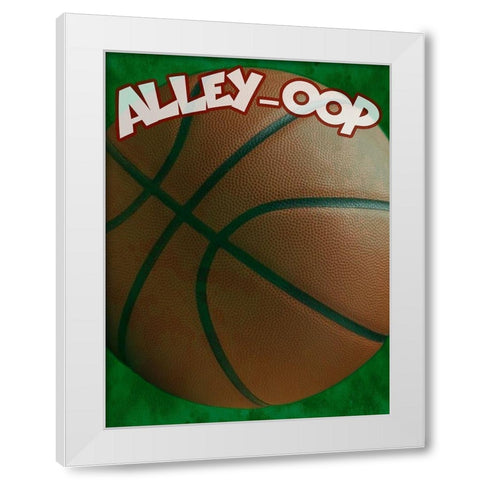 Juvenile Sports 2 White Modern Wood Framed Art Print by Prime, Marcus