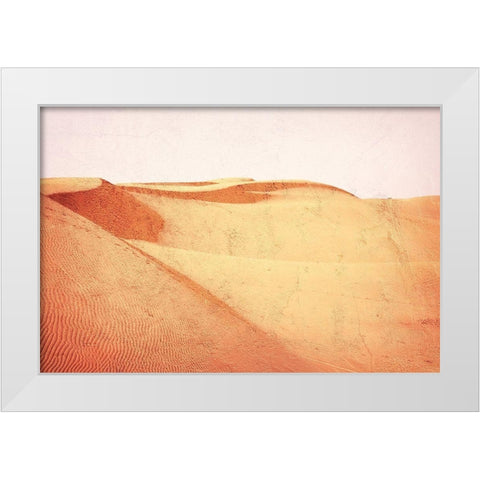 Desert Oasis 1 White Modern Wood Framed Art Print by Prime, Marcus