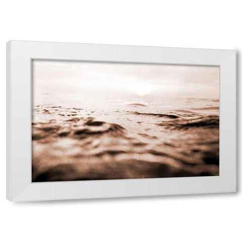 Enticed Oasis 1 White Modern Wood Framed Art Print by Prime, Marcus
