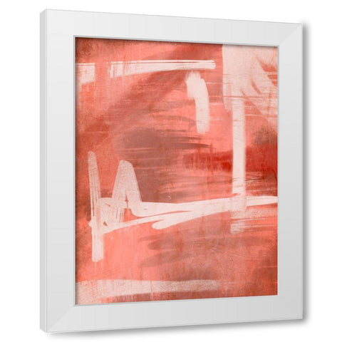 Reign Of Power White Modern Wood Framed Art Print by Prime, Marcus
