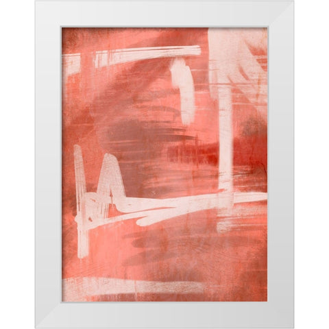 Reign Of Power White Modern Wood Framed Art Print by Prime, Marcus
