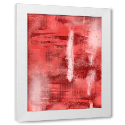 Reign Of Power 1 White Modern Wood Framed Art Print by Prime, Marcus