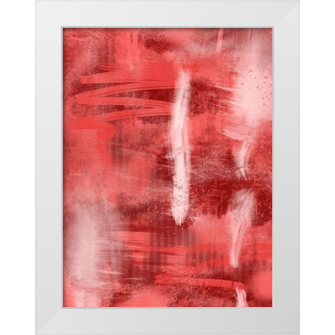 Reign Of Power 1 White Modern Wood Framed Art Print by Prime, Marcus