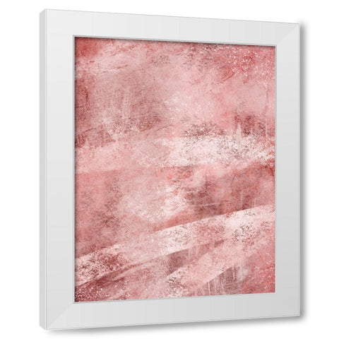 Reign Of Power 3 White Modern Wood Framed Art Print by Prime, Marcus