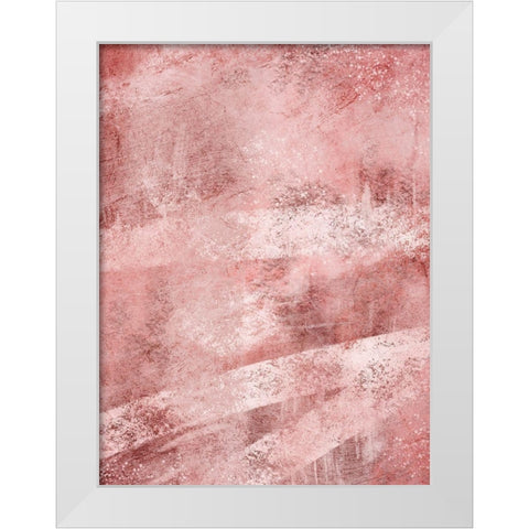 Reign Of Power 3 White Modern Wood Framed Art Print by Prime, Marcus