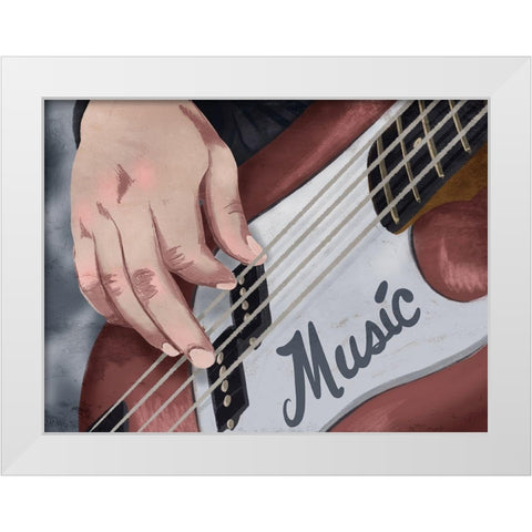 Soul Play 2 White Modern Wood Framed Art Print by Prime, Marcus