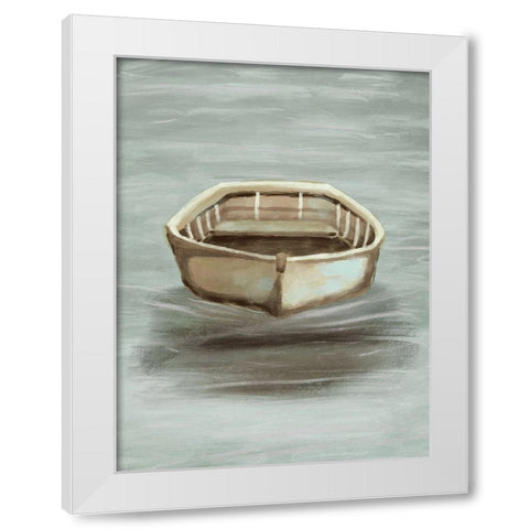 Floating Hope 1 White Modern Wood Framed Art Print by Prime, Marcus