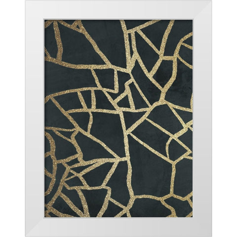 Broken Soul 1 White Modern Wood Framed Art Print by Prime, Marcus