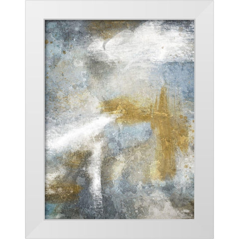 Worn Ancient 1 White Modern Wood Framed Art Print by Prime, Marcus