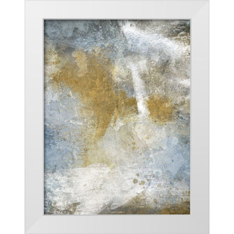 Worn Ancient 2 White Modern Wood Framed Art Print by Prime, Marcus
