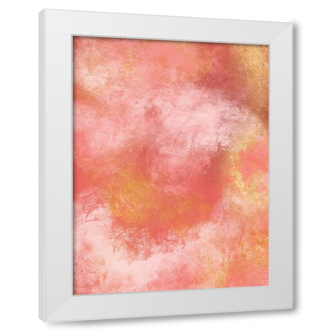 Living Coral 2 White Modern Wood Framed Art Print by Prime, Marcus