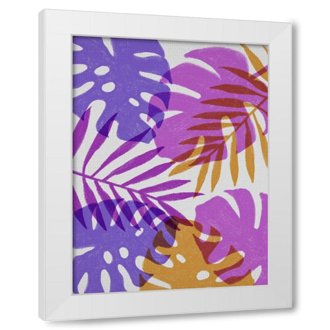 Tropical Rain Forest 1 White Modern Wood Framed Art Print by Prime, Marcus