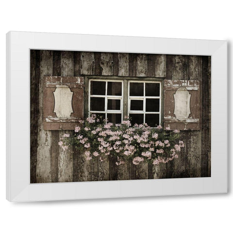 Welcoming Window 1 White Modern Wood Framed Art Print by Prime, Marcus