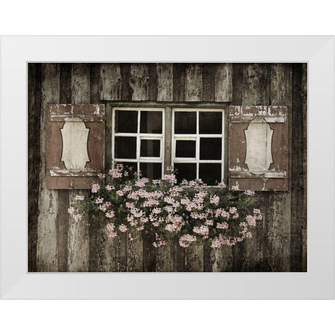 Welcoming Window 1 White Modern Wood Framed Art Print by Prime, Marcus