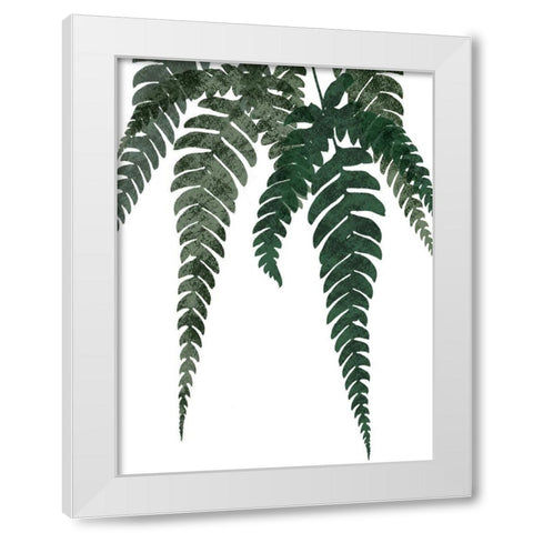 Evergreen Bliss 1 White Modern Wood Framed Art Print by Prime, Marcus