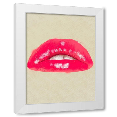 Delicious Life 3 White Modern Wood Framed Art Print by Prime, Marcus