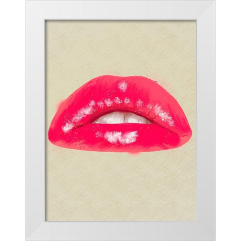 Delicious Life 3 White Modern Wood Framed Art Print by Prime, Marcus